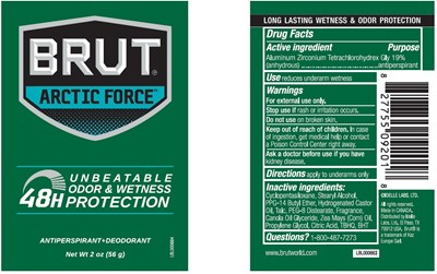 image description - brut arctic force